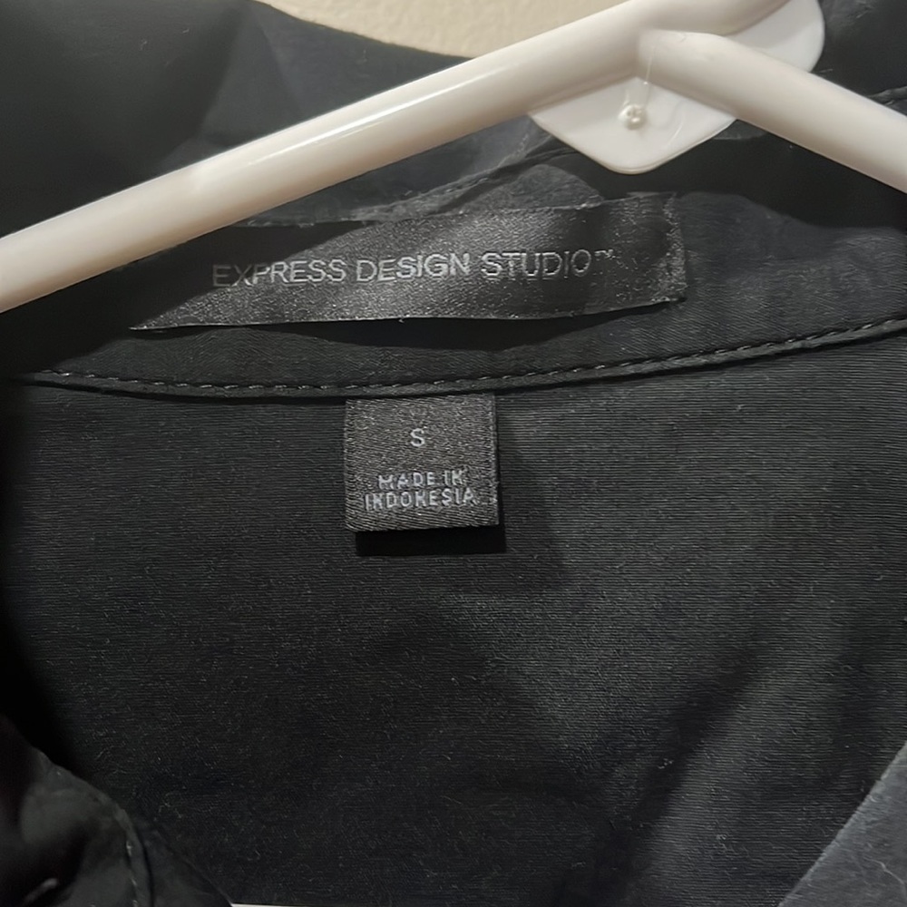 Express Design Studio Shirt Dress - Picture 2 of 5